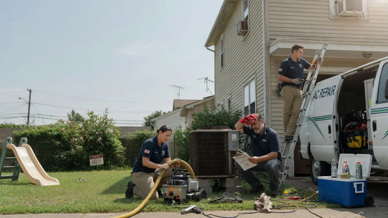 AC Repair in Kettle Island, KY near me